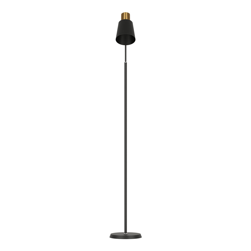 Aria Floor Lamp LED Light Stand Modern Home Living Room Office Reading Black