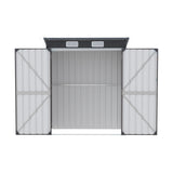 Giantz Garden Shed 1.62x1M Outdoor Storage Tool Workshop House Shelter Brown