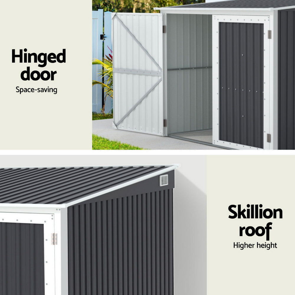 Giantz Garden Shed Sheds Outdoor Storage 2.38x1.99M Tool Workshop House Shelter