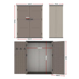 Giantz Garden Shed Outdoor Storage Shed Tool Workshop with Lockable Doors