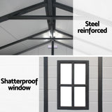 Giantz Garden Shed Sheds Outdoor Storage 2.15x2.14M Tool Workshop House Shelter