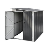 Giantz Garden Shed 118x238cm Lean To Bike Shelter Backyard Outdoor Storage