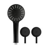 Cefito 4.5" Handheld Shower Head Round with Wall Twin Swivel Bathroom Tap