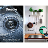 Cefito Kitchen Sink 51X45CM Stainless Steel Basin Single Bowl Silver