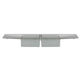 Cefito Kitchen Sink Basin Stainless Steel Under/Top/Flush Mount Bowl 155X50CM