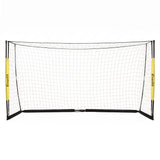 Everfit Portable Soccer Goal Net Fibreglass Polyester 12x6ft