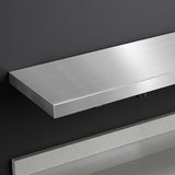Cefito Commercial Stainless Steel Wall Shelf Kitchen Storage Rack 1200x300mm