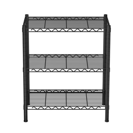 Artiss 3-Tier Shelving Unit Adjustable Garage Storage Shelves Kitchen Rack Steel