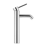 Cefito Bathroom Basin Mixer Tap Round Tall Faucet Vanity Laundry Chrome