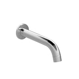 Cefito Bathroom Mixer Spout Wall Bath Tap Round Shower Bathtub Chrome