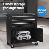 Giantz Tool Chest Trolley 12 Drawers Storage Cabinet Toolbox