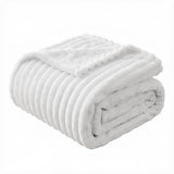 Giselle 203x230cm Throw Blanket Fleece Soft Lightweight Cozy Sofa Couch Bed Throw