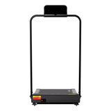 Everfit Treadmill Electric Walking Pad Incline Under Desk 380mm Black