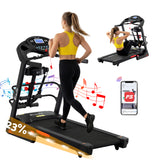 Everfit Treadmill Electric Home Gym Fitness Exercise Machine w/ Massager 480mm