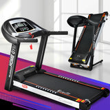 Everfit Treadmill Electric Auto Incline Home Gym Fitness Excercise Machine 450mm