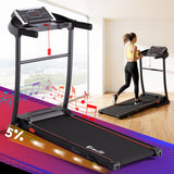 Everfit Treadmill Electric Home Gym Fitness Exercise Machine Incline 400mm