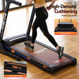 Everfit Treadmill Electric Home Gym Fitness Exercise Machine Hydraulic 420mm