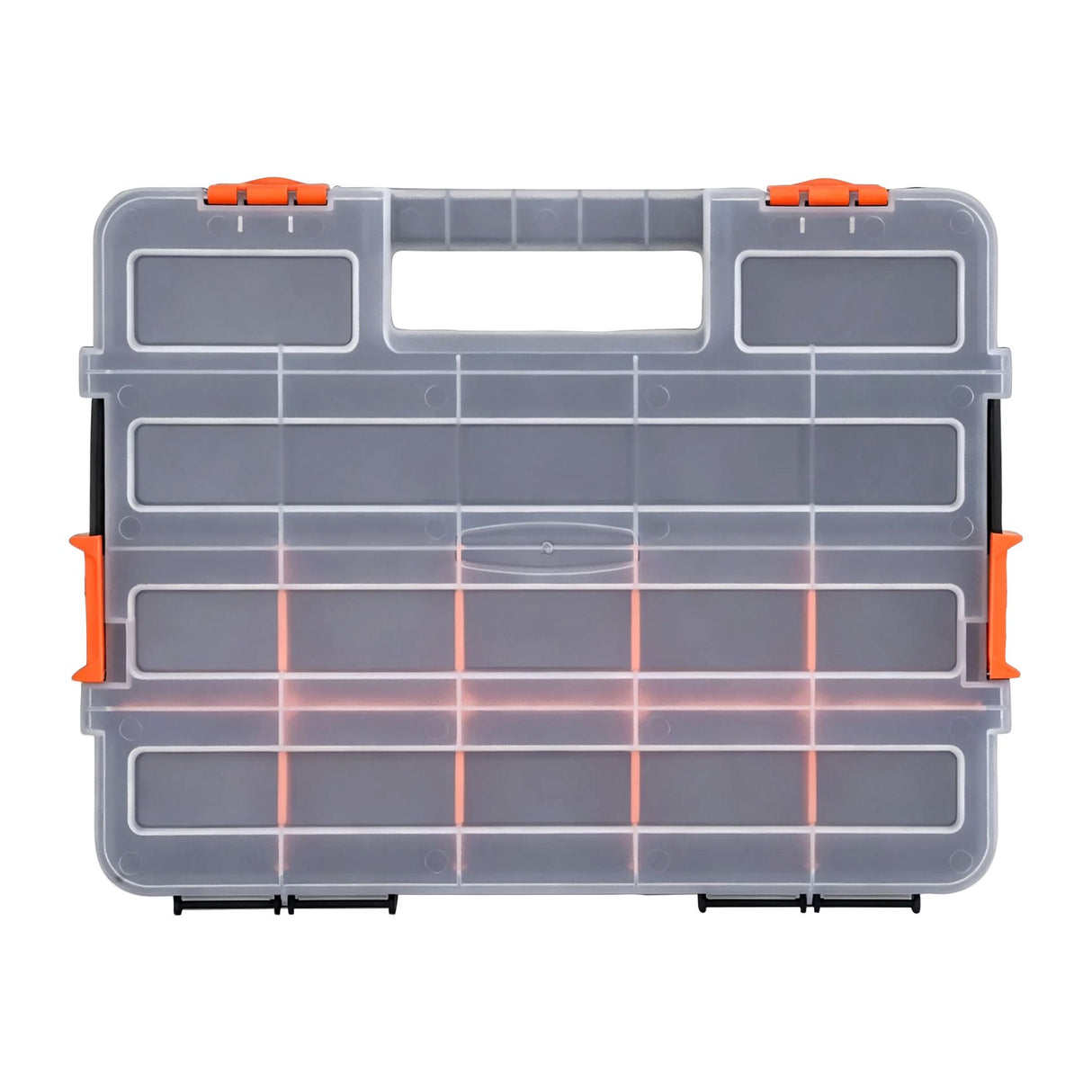 Giantz 3 Pack Tool Box Organizer with Hardware Storage Box for Small Parts