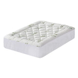 Giselle Bedding 5cm Pillowtop Mattress Topper 1000GSM Thick Soft Bamboo Cooling Pad for Back Pain Relief & Guest Bed, Washable Overfilled Cover with 45cm Deep Pocket Double