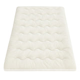 Giselle 5cm Mattress Topper Pillowtop toppers Double-Sided King Single