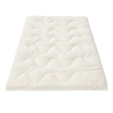 Giselle 5cm Mattress Topper Pillowtop toppers Double-Sided Single