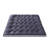 Giselle 5cm Mattress Topper Pillowtop toppers Bamboo Charcoal Double