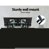 TV Wall Mount Bracket for 32"-70" LED LCD Full Motion Dual Strong Arms
