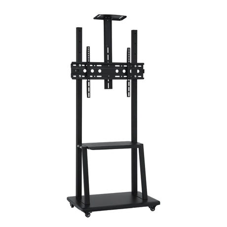 Artiss TV Stand 32-70" Universal Mobile Adjustable Height TV Stand with Wheels