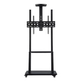 Artiss TV Stand 32-70" Universal Mobile Adjustable Height TV Stand with Wheels