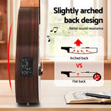 Alpha Ukulele 30 Inch with EQ 18 Frets