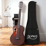 Alpha Ukulele 30 Inch with EQ 18 Frets
