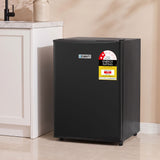 Devanti 42L Upright Freezer Fridge Black