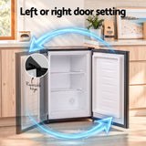 Devanti 42L Upright Freezer Fridge Black