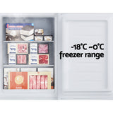Devanti 42L Upright Freezer Fridge White