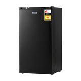 Devanti 81L Upright Freezer Fridge Black