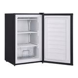 Devanti 81L Upright Freezer Fridge Black