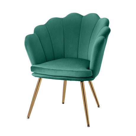 Pearl Armchair Green