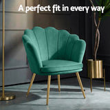 Pearl Armchair Green
