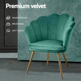 Pearl Armchair Green