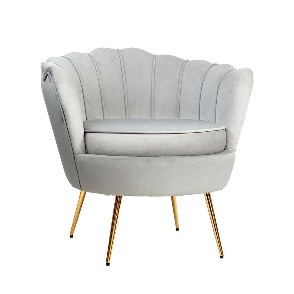 Pearl Armchair Grey