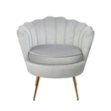 Pearl Armchair Grey