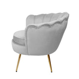 Pearl Armchair Grey