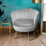 Pearl Armchair Grey