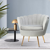 Pearl Armchair Grey
