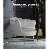 Pearl Armchair Grey