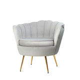 Pearl Armchair Grey