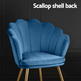 Pearl Armchair Navy