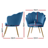 Pearl Armchair Navy
