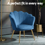 Pearl Armchair Navy