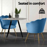 Pearl Armchair Navy
